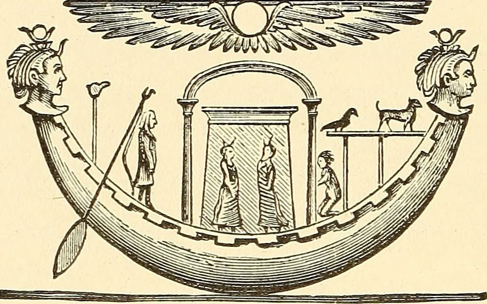 An illustration from The book of the Ancient and accepted Scottish rite of freemasonry, 1899, leaf 149
