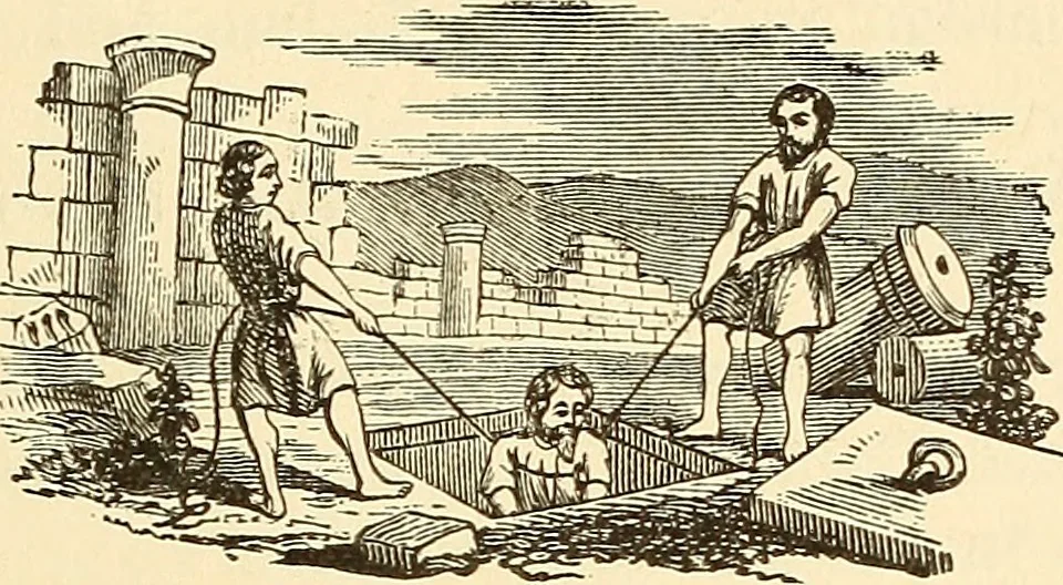 An illustration from The book of the Ancient and accepted Scottish rite of freemasonry, 1899, leaf 150