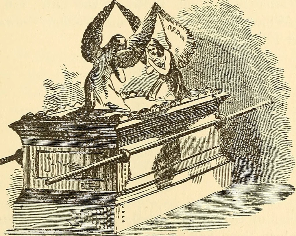 An illustration from The book of the Ancient and accepted Scottish rite of freemasonry, 1899, leaf 164