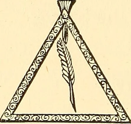 An illustration from The book of the Ancient and accepted Scottish rite of freemasonry, 1899, leaf 189