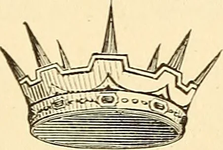 An illustration from The book of the Ancient and accepted Scottish rite of freemasonry, 1899, leaf 208