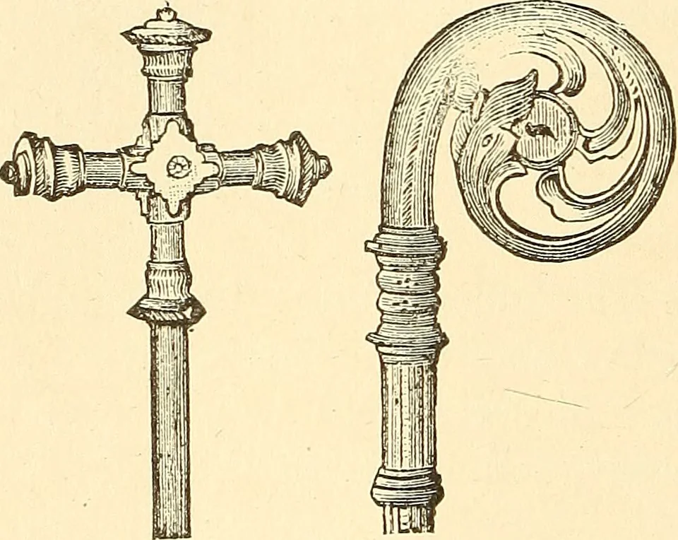 An illustration from The book of the Ancient and accepted Scottish rite of freemasonry, 1899, leaf 229