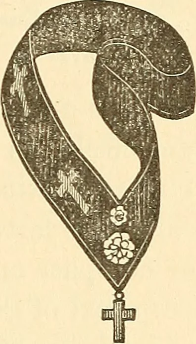 An illustration from The book of the Ancient and accepted Scottish rite of freemasonry, 1899, leaf 262
