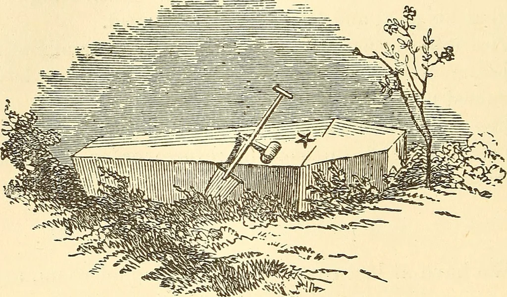 An illustration from The book of the Ancient and accepted Scottish rite of freemasonry, 1899, leaf 287