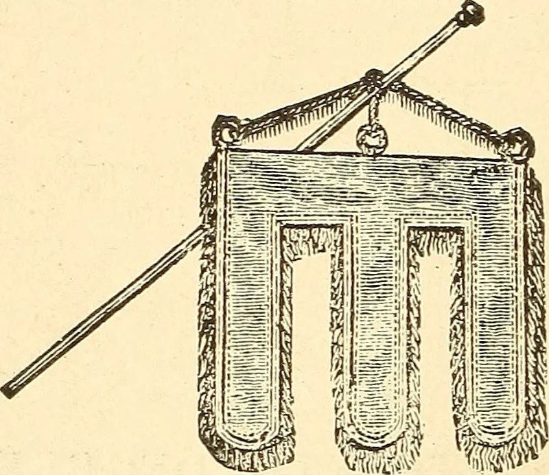 An illustration from The book of the Ancient and accepted Scottish rite of freemasonry, 1899, leaf 301
