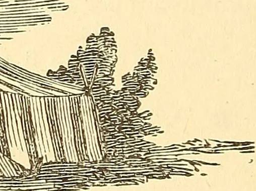 An illustration from The book of the Ancient and accepted Scottish rite of freemasonry, 1899, leaf 347