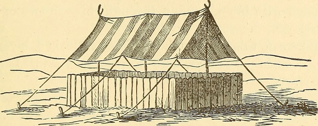 An illustration from The book of the Ancient and accepted Scottish rite of freemasonry, 1899, leaf 348