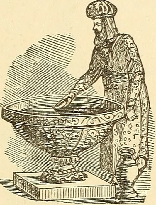 An illustration from The book of the Ancient and accepted Scottish rite of freemasonry, 1899, leaf 360