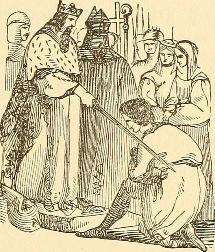 An illustration from The book of the Ancient and accepted Scottish rite of freemasonry, 1899, leaf 404