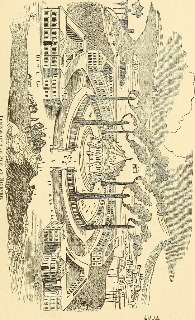 An illustration from The book of the Ancient and accepted Scottish rite of freemasonry, 1899, leaf 412