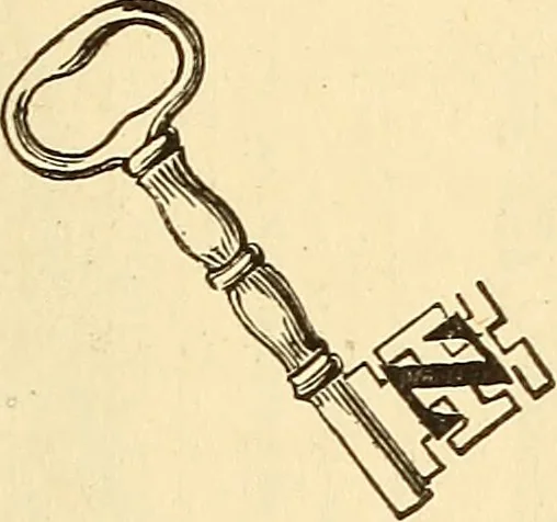 An illustration from The book of the Ancient and accepted Scottish rite of freemasonry, 1899, leaf 44