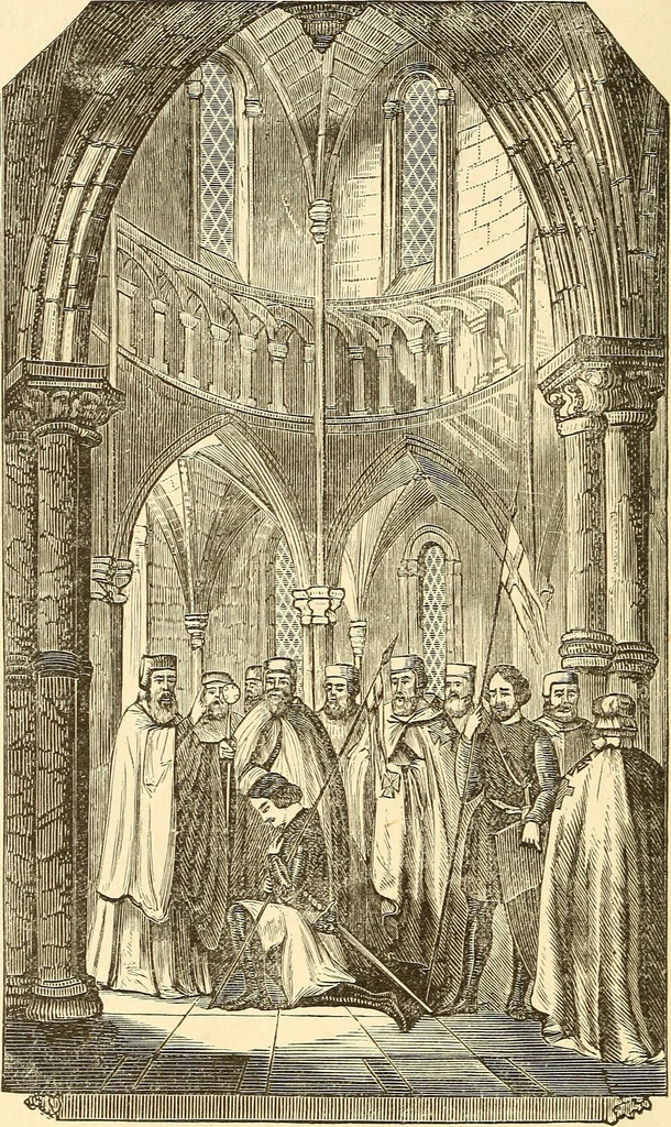 An illustration from The book of the Ancient and accepted Scottish rite of freemasonry, 1899, leaf 493