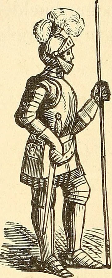 An illustration from The book of the Ancient and accepted Scottish rite of freemasonry, 1899, leaf 497