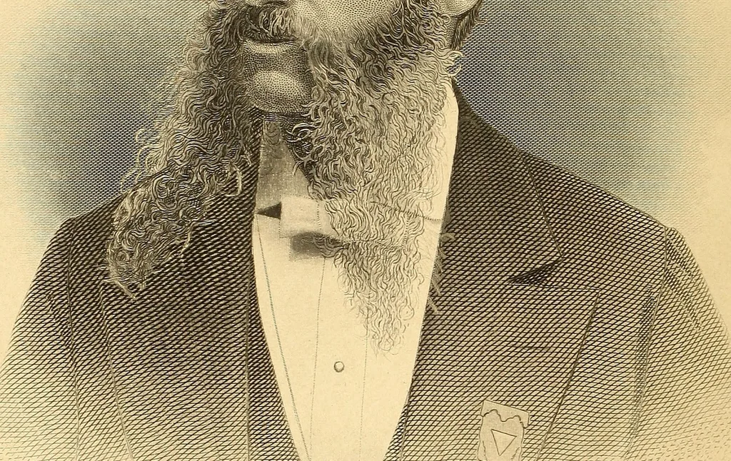 An illustration from The book of the Ancient and accepted Scottish rite of freemasonry, 1899, leaf 5
