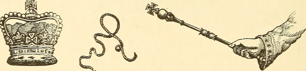 An illustration from The book of the Ancient and accepted Scottish rite of freemasonry, 1899, leaf 507