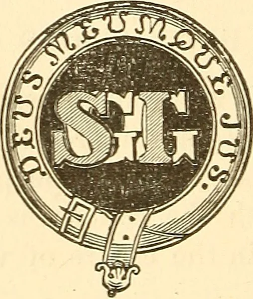 An illustration from The book of the Ancient and accepted Scottish rite of freemasonry, 1899, leaf 507