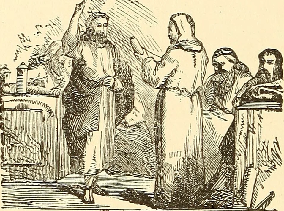 An illustration from The book of the Ancient and accepted Scottish rite of freemasonry, 1899, leaf 515