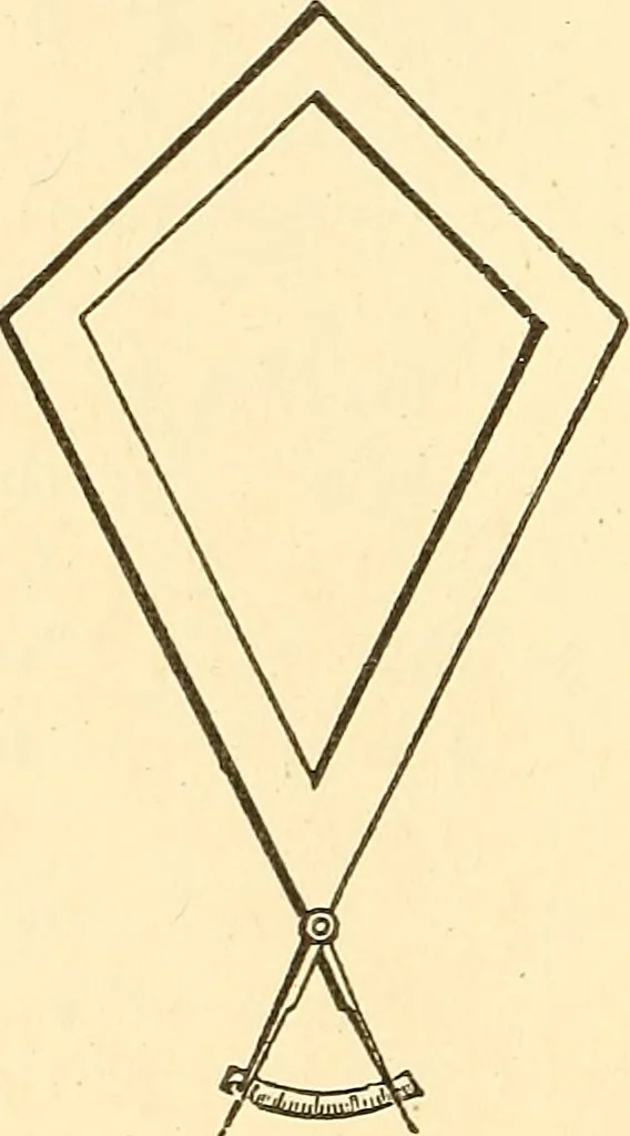 An illustration from The book of the Ancient and accepted Scottish rite of freemasonry, 1899, leaf 63