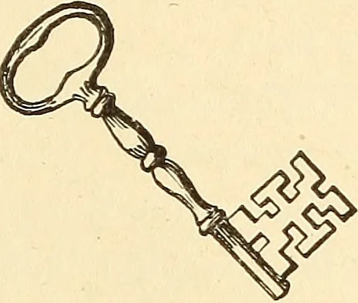 An illustration from The book of the Ancient and accepted Scottish rite of freemasonry, 1899, leaf 82