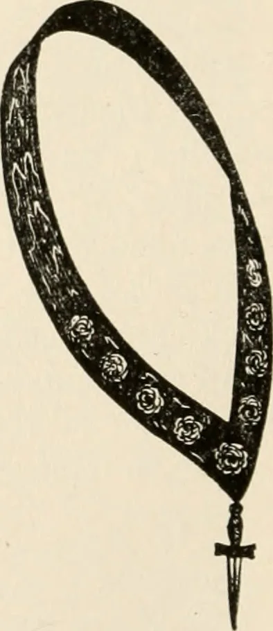 An illustration from The book of the ancient and accepted Scottish rite of freemasonry : containing instructions in all the degrees from the third to the thirty-third, and last degree of the rite : together with ceremonies of inauguration ... etc., 1914, leaf 111