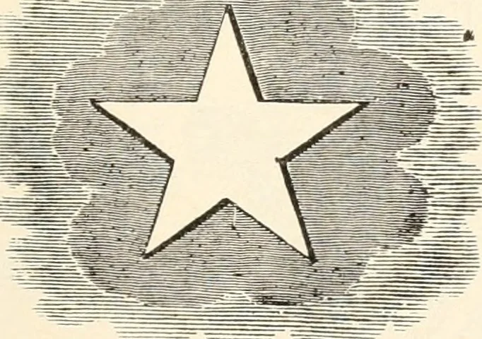 An illustration from The book of the ancient and accepted Scottish rite of freemasonry : containing instructions in all the degrees from the third to the thirty-third, and last degree of the rite : together with ceremonies of inauguration ... etc., 1914, leaf 138