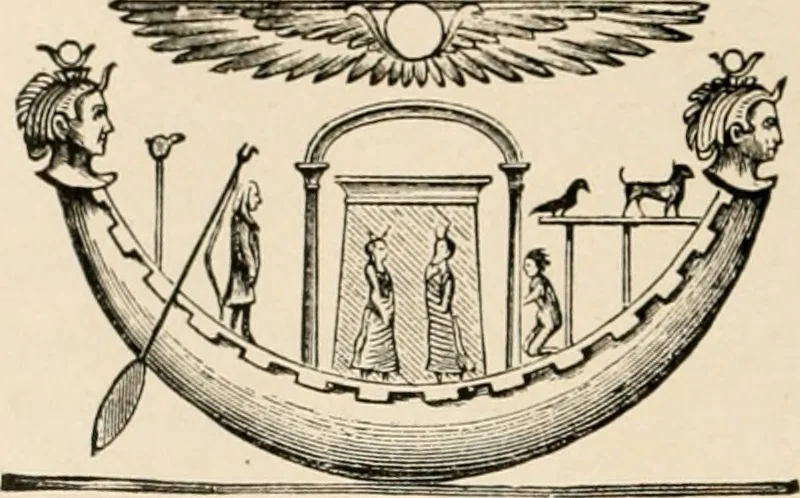 An illustration from The book of the ancient and accepted Scottish rite of freemasonry : containing instructions in all the degrees from the third to the thirty-third, and last degree of the rite : together with ceremonies of inauguration ... etc., 1914, leaf 149