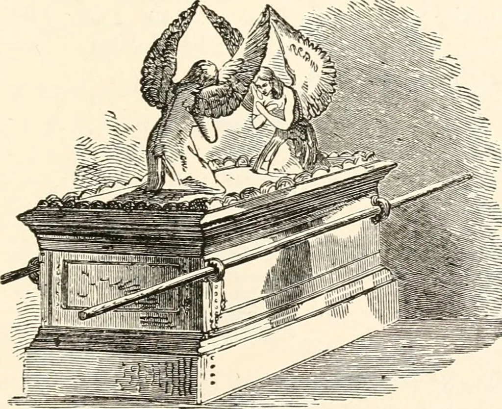 An illustration from The book of the ancient and accepted Scottish rite of freemasonry : containing instructions in all the degrees from the third to the thirty-third, and last degree of the rite : together with ceremonies of inauguration ... etc., 1914, leaf 164