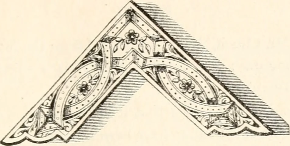 An illustration from The book of the ancient and accepted Scottish rite of freemasonry : containing instructions in all the degrees from the third to the thirty-third, and last degree of the rite : together with ceremonies of inauguration ... etc., 1914, leaf 18