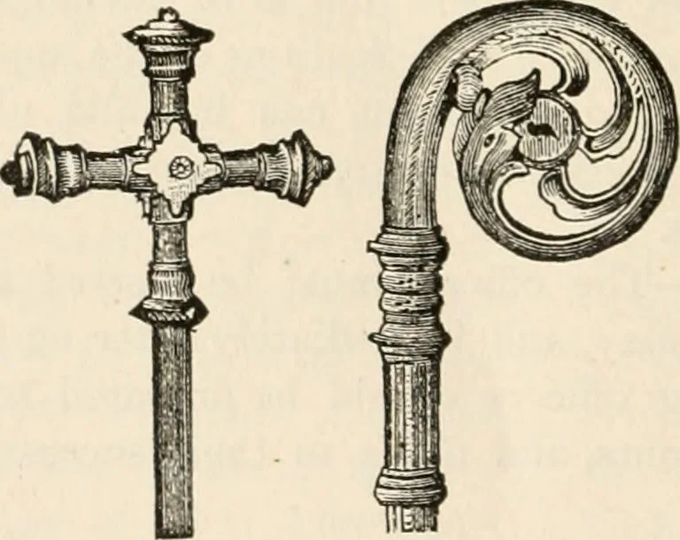 An illustration from The book of the ancient and accepted Scottish rite of freemasonry : containing instructions in all the degrees from the third to the thirty-third, and last degree of the rite : together with ceremonies of inauguration ... etc., 1914, leaf 229