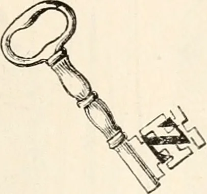 An illustration from The book of the ancient and accepted Scottish rite of freemasonry : containing instructions in all the degrees from the third to the thirty-third, and last degree of the rite : together with ceremonies of inauguration ... etc., 1914, leaf 44
