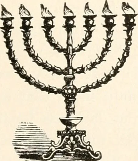 An illustration from The book of the ancient and accepted Scottish rite of freemasonry : containing instructions in all the degrees from the third to the thirty-third, and last degree of the rite : together with ceremonies of inauguration ... etc., 1914, leaf 48