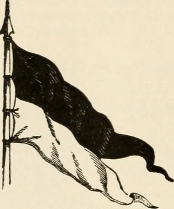 An illustration from The book of the ancient and accepted Scottish rite of freemasonry : containing instructions in all the degrees from the third to the thirty-third, and last degree of the rite : together with ceremonies of inauguration ... etc., 1914, leaf 547