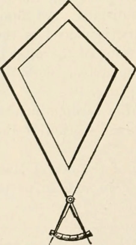 An illustration from The book of the ancient and accepted Scottish rite of freemasonry : containing instructions in all the degrees from the third to the thirty-third, and last degree of the rite : together with ceremonies of inauguration ... etc., 1914, leaf 63
