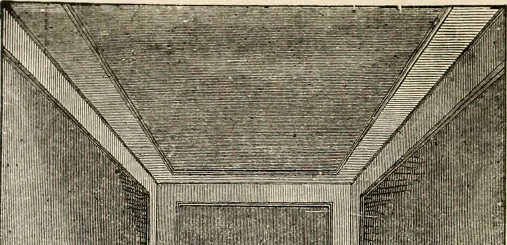 An illustration from The book of the ancient and accepted Scottish rite of freemasonry : containing instructions in all the degrees from the third to the thirty-third, and last degree of the rite : together with ceremonies of inauguration ... etc., 1914, leaf 69
