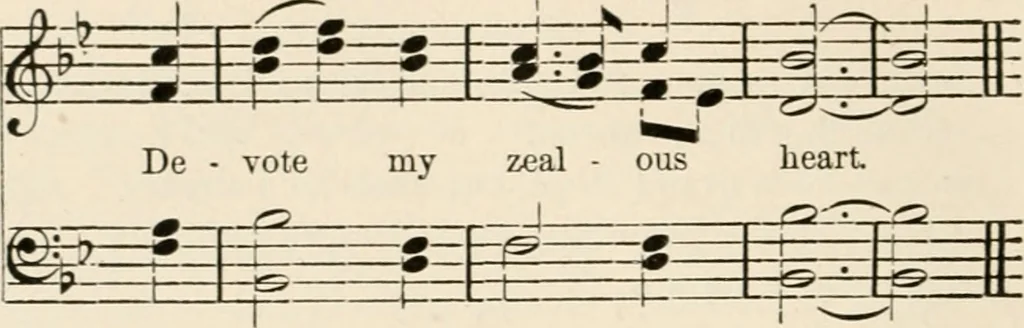 An illustration from The book of the ancient and accepted Scottish rite of freemasonry : containing instructions in all the degrees from the third to the thirty-third, and last degree of the rite : together with ceremonies of inauguration ... etc., 1914, leaf 99