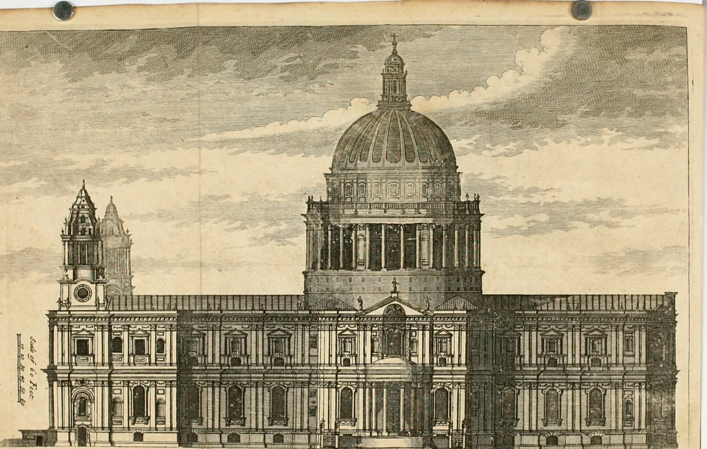 An illustration from The first book of architecture, 1733, leaf 10