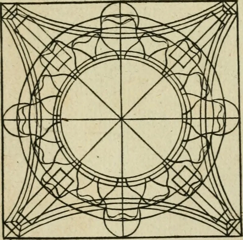 An illustration from The first book of architecture, 1733, leaf 112