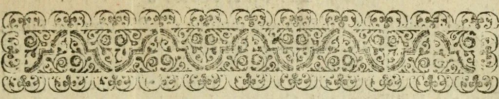 An illustration from The first book of architecture, 1733, leaf 12