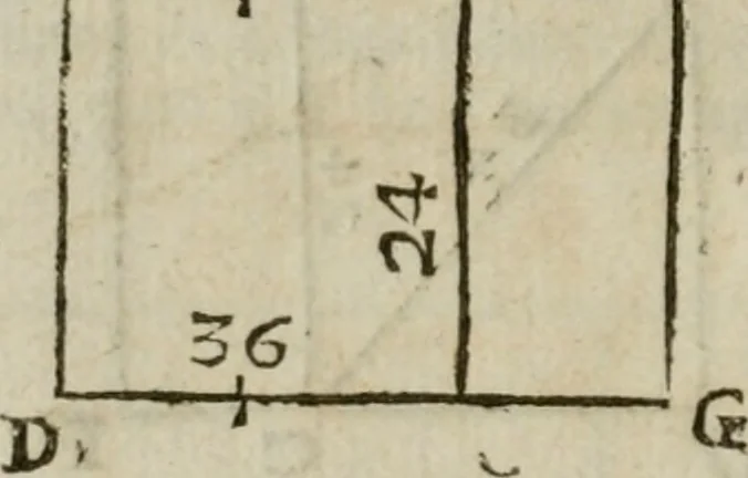 An illustration from The first book of architecture, 1733, leaf 125
