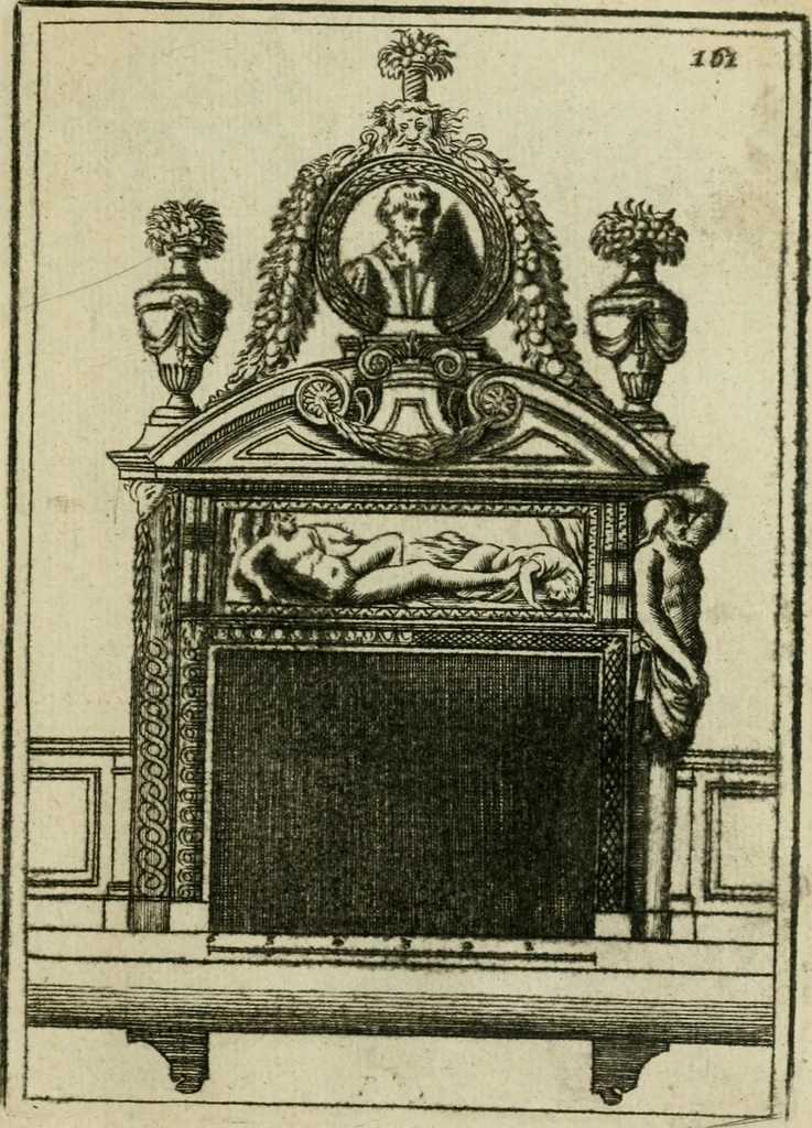 An illustration from The first book of architecture, 1733, leaf 178