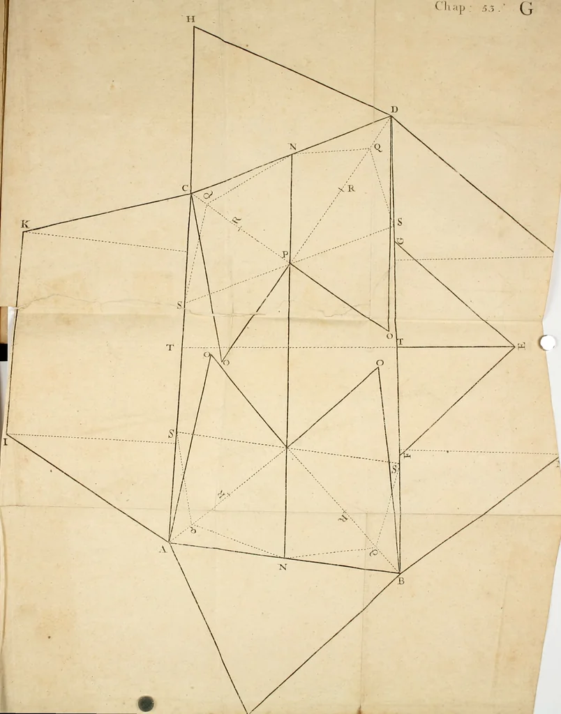 An illustration from The first book of architecture, 1733, leaf 229