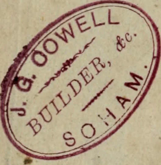 An illustration from The first book of architecture, 1733, leaf 71