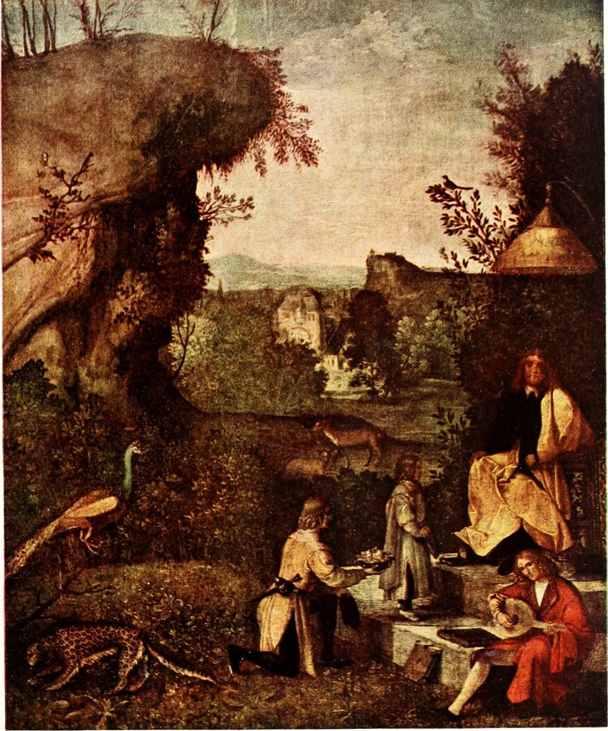 An illustration from The book of art for young people, 1914, leaf 122