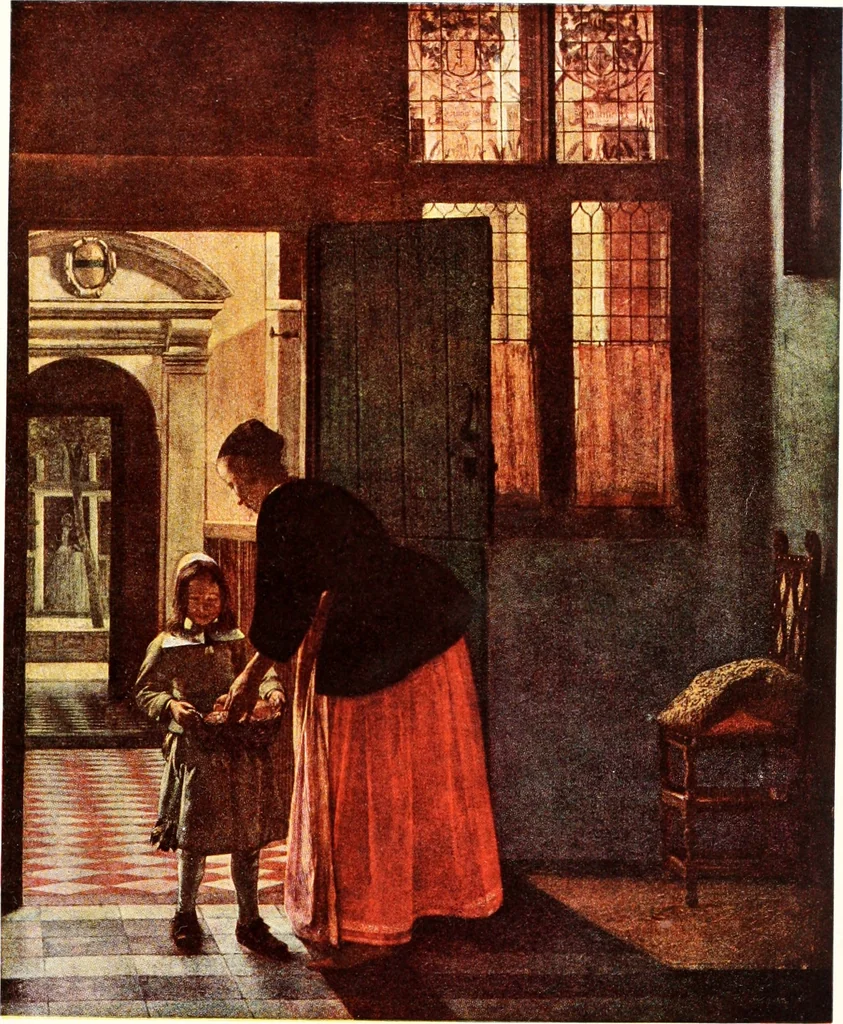 An illustration from The book of art for young people, 1914, leaf 170