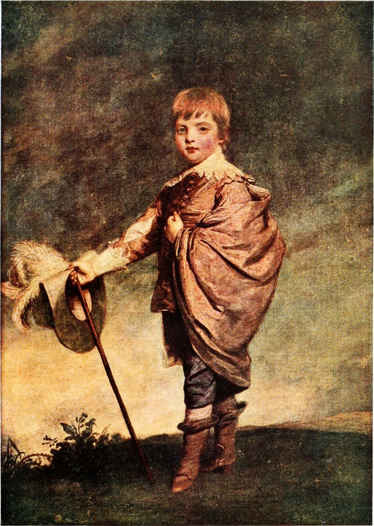 An illustration from The book of art for young people, 1914, leaf 210