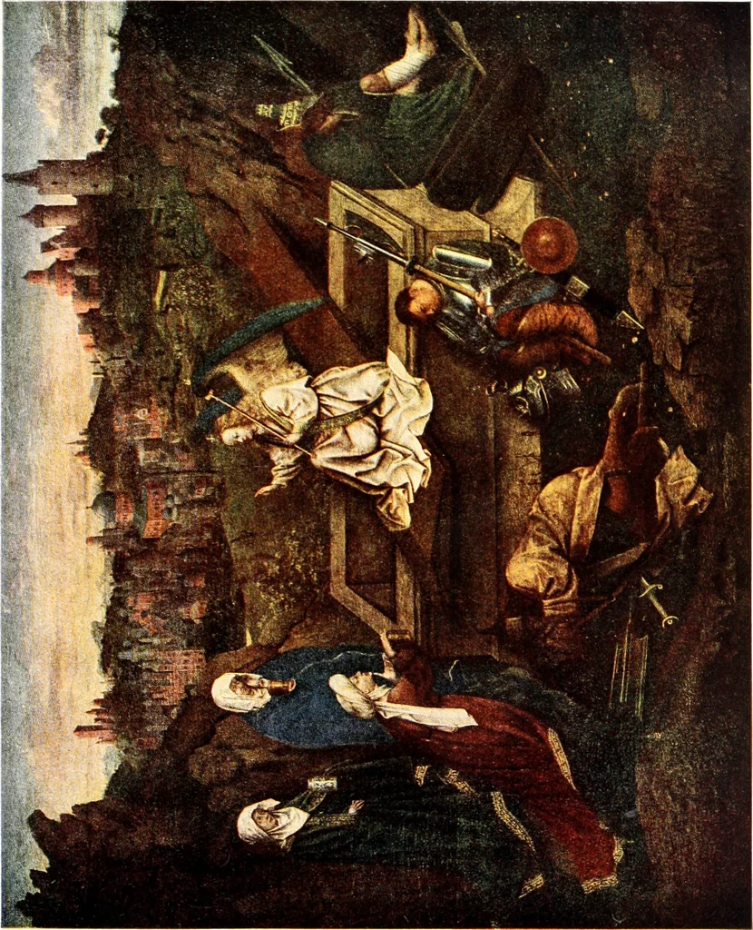An illustration from The book of art for young people, 1914, leaf 66