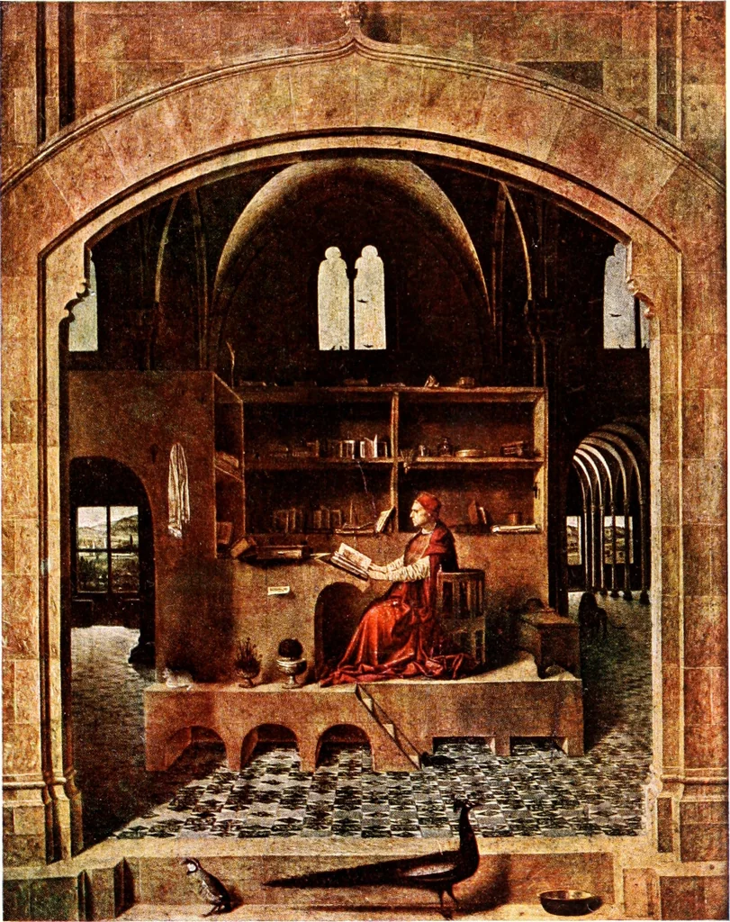 An illustration from The book of art for young people, 1914, leaf 84