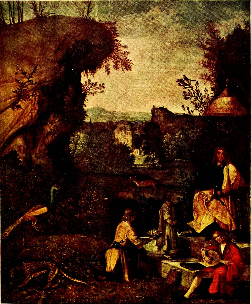 An illustration from The book of art for young people, 1914, leaf 128