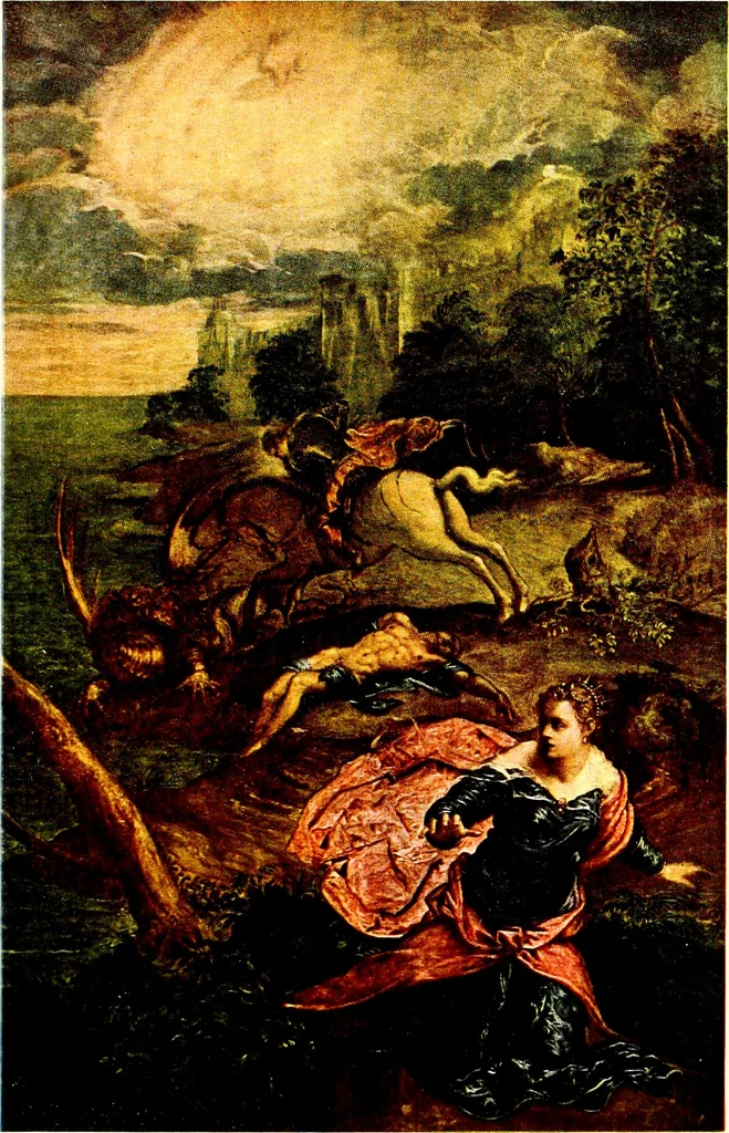 An illustration from The book of art for young people, 1914, leaf 134