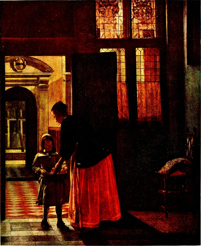An illustration from The book of art for young people, 1914, leaf 176